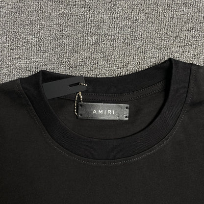 Amiri Arts District Tee Black-Drip Store Argentina