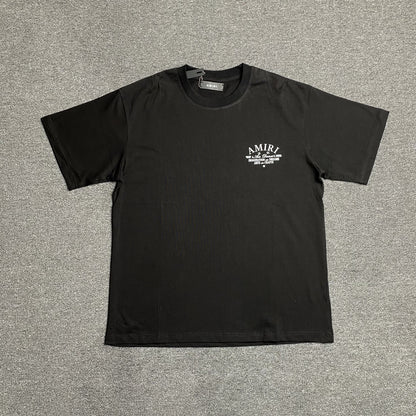 Amiri Arts District Tee Black-Drip Store Argentina
