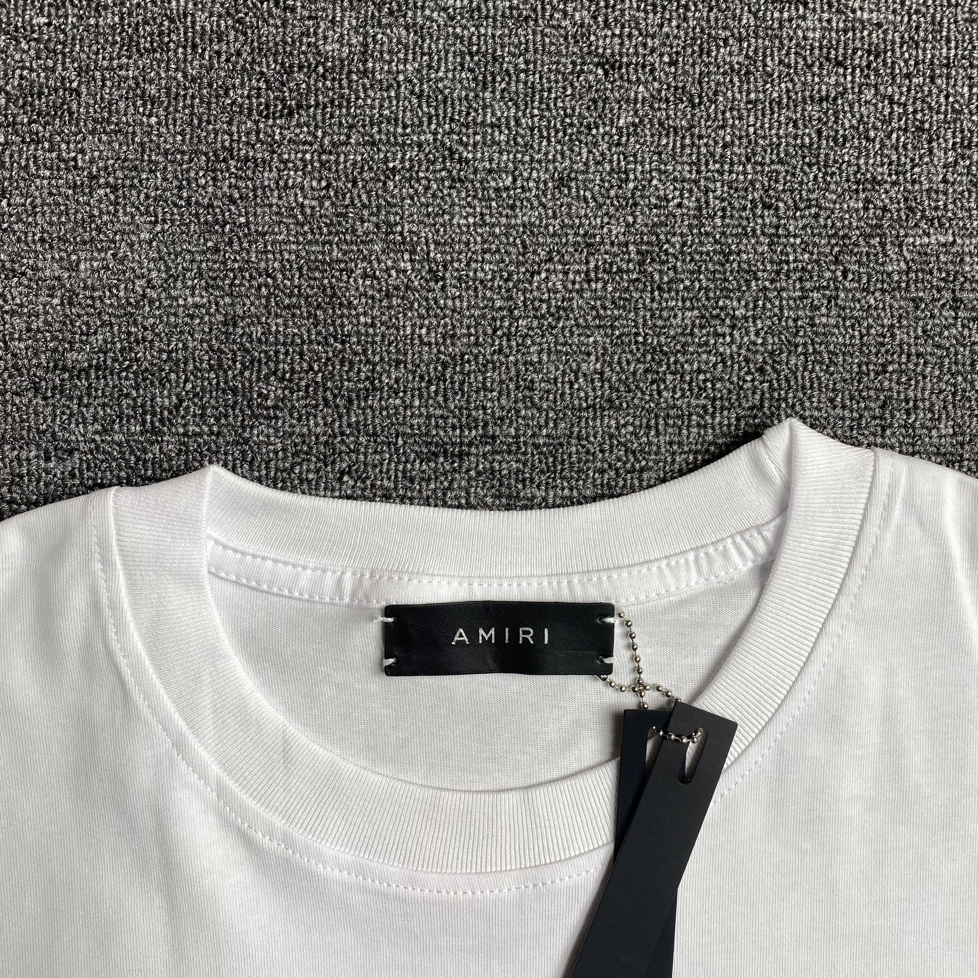 Amiri Arts District Tee White-Drip Store Argentina