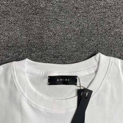 Amiri Arts District Tee White-Drip Store Argentina