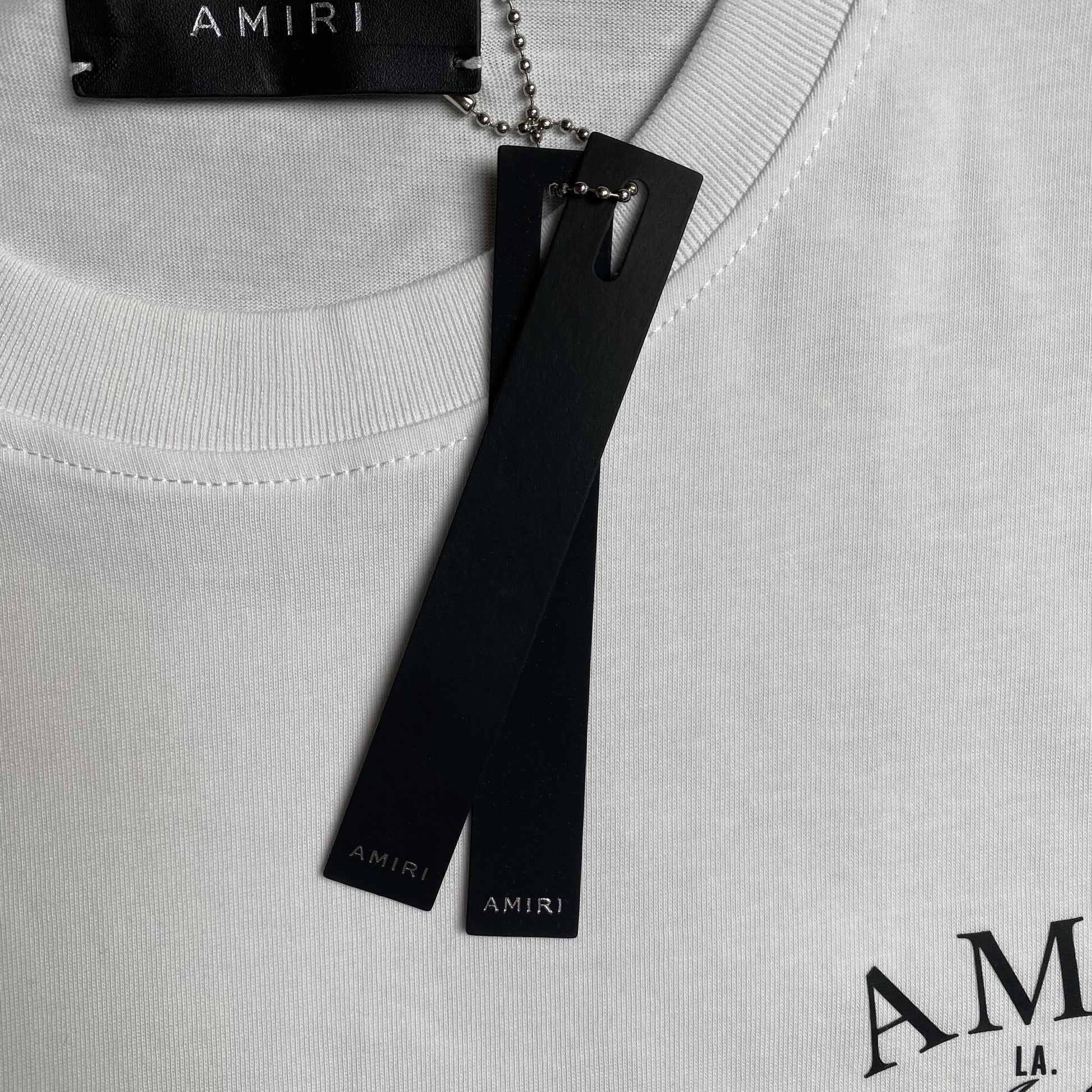 Amiri Arts District Tee White-Drip Store Argentina