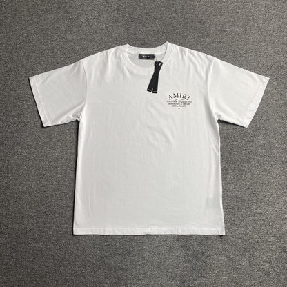 Amiri Arts District Tee White-Drip Store Argentina