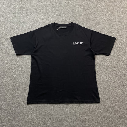 Amiri Baroque Tee Black-Drip Store Argentina