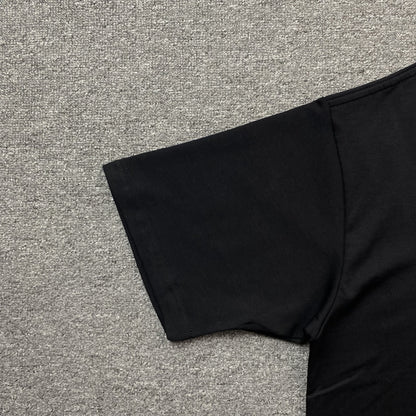 Amiri Baroque Tee Black-Drip Store Argentina