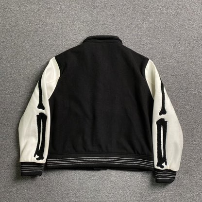 amiri-bones-bomber-jacket-black-2-Drip Store Argentina