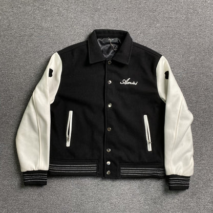 amiri-bones-bomber-jacket-black-Drip Store Argentina