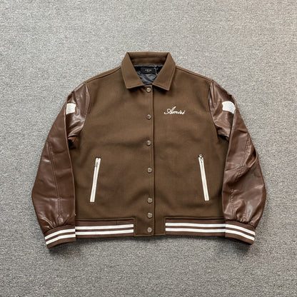 amiri-bones-bomber-jacket-brown-Drip Store Argentina