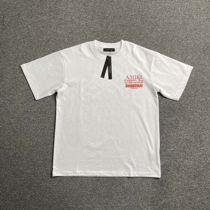 Amiri Bones Tee White-Drip Store Argentina