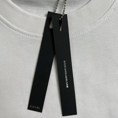 Amiri Bones Tee White-Drip Store Argentina