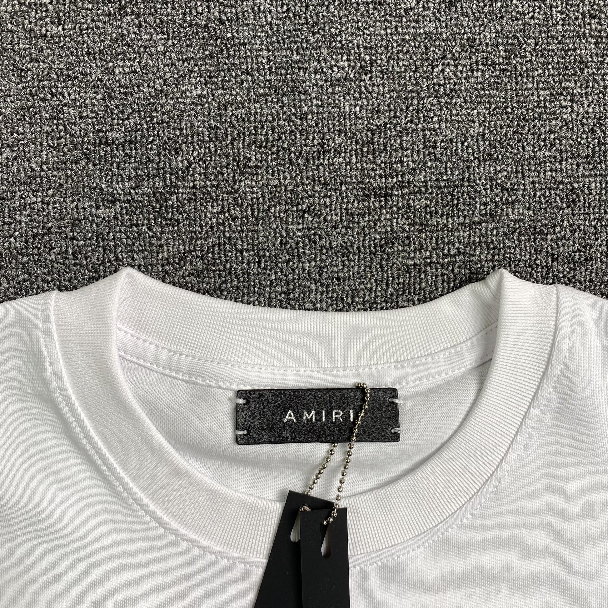 Amiri Bones Tee White-Drip Store Argentina