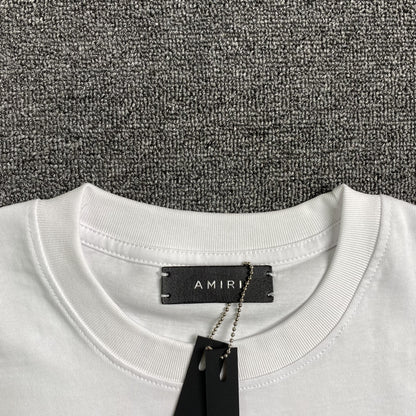 Amiri Bones Tee White-Drip Store Argentina