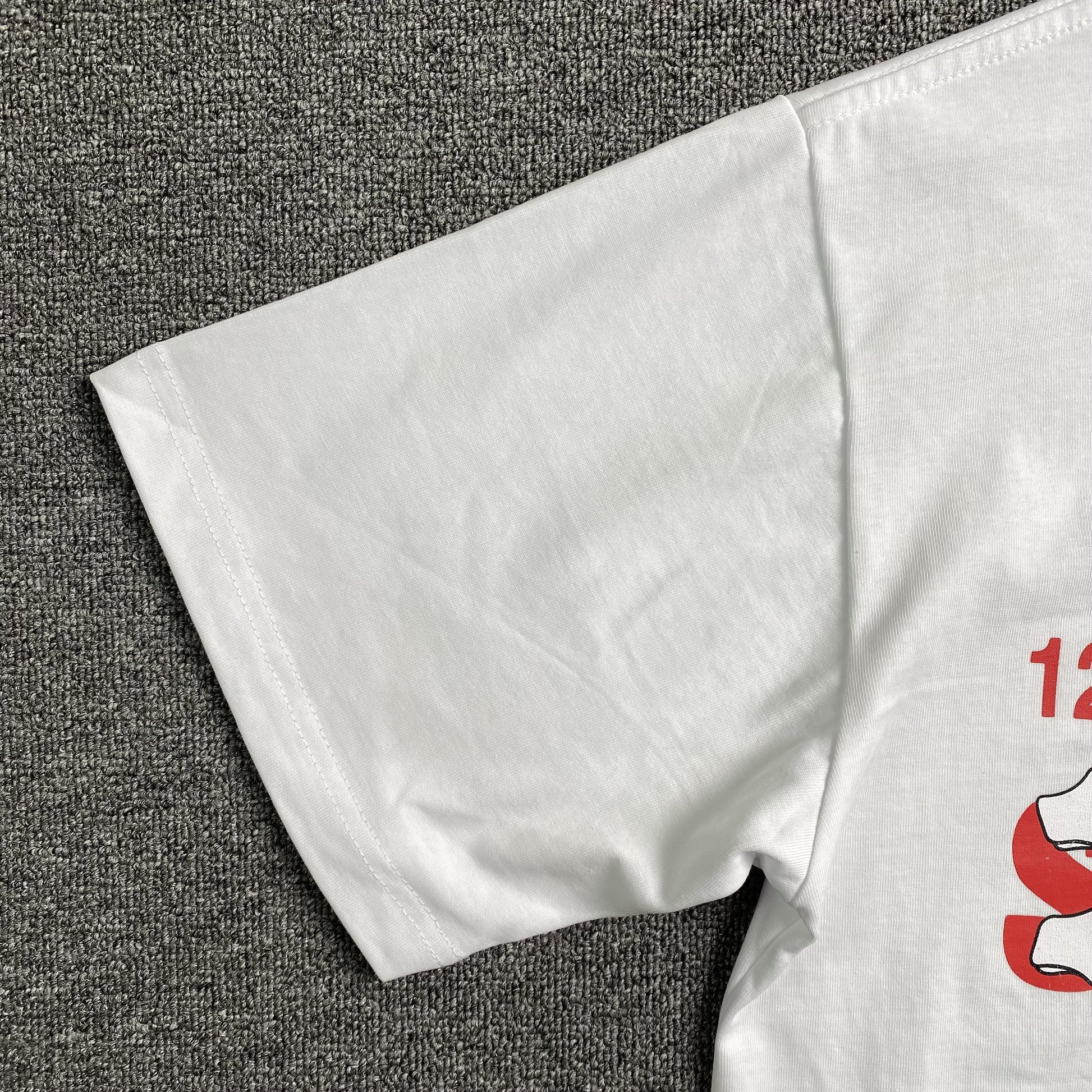 Amiri Bones Tee White-Drip Store Argentina