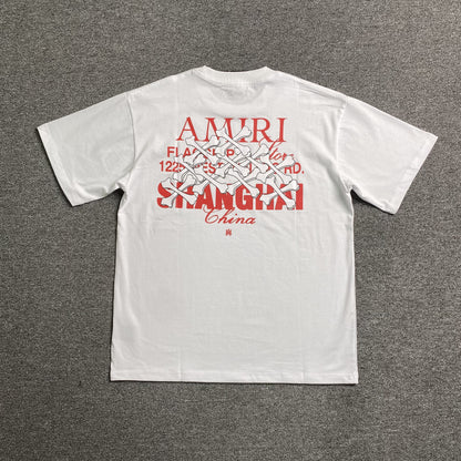 Amiri Bones Tee White-Drip Store Argentina