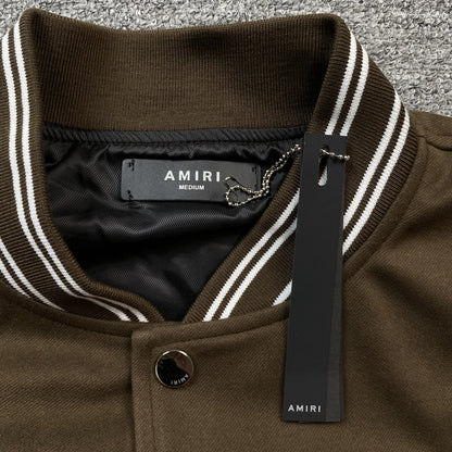 Amiri Eagle Bomber Jacket Brown-Drip Store Argentina