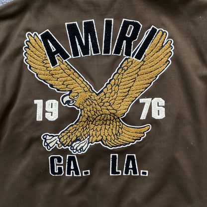 Amiri Eagle Bomber Jacket Brown-Drip Store Argentina