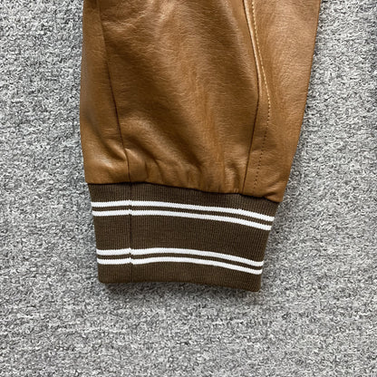 Amiri Eagle Bomber Jacket Brown-Drip Store Argentina