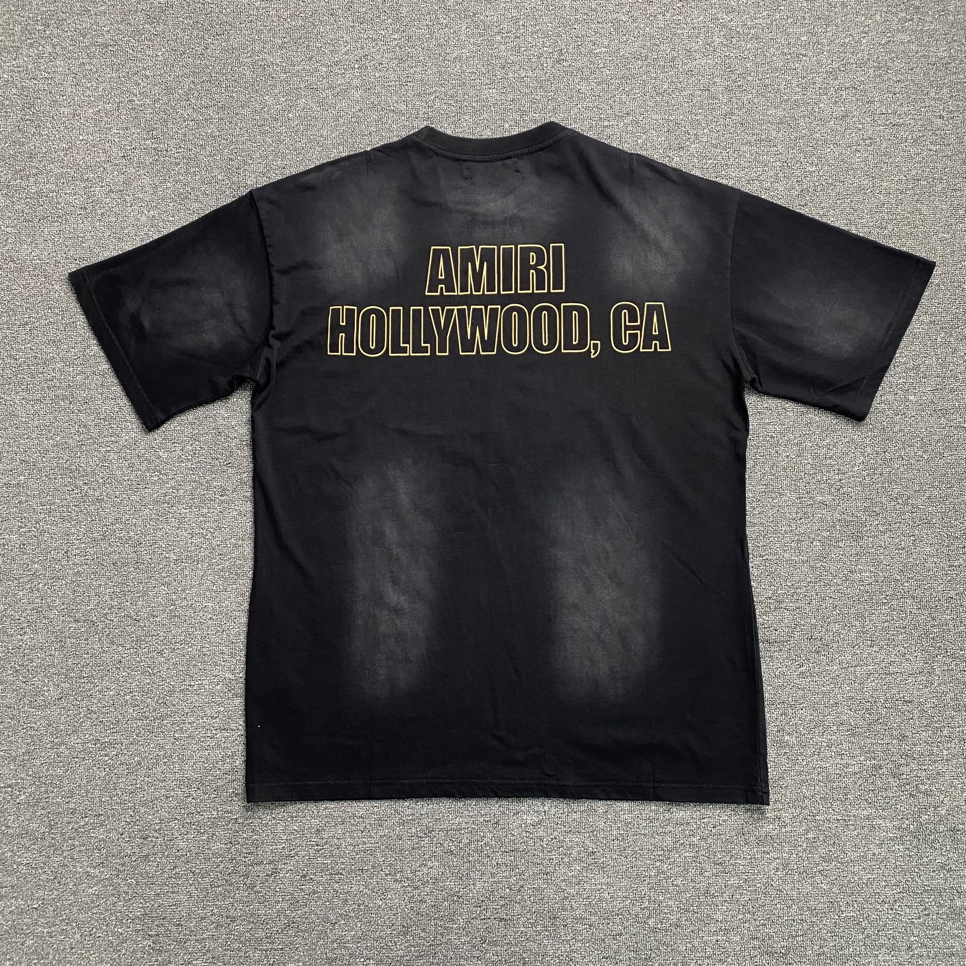 Amiri Eagle Tee Black-Drip Store Argentina