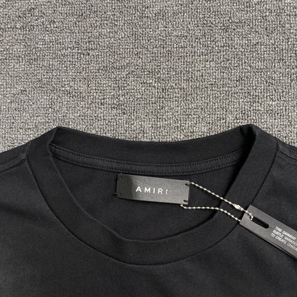 Amiri Eagle Tee Black-Drip Store Argentina