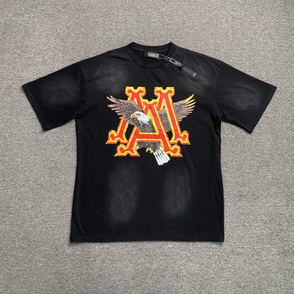 Amiri Eagle Tee Black-Drip Store Argentina
