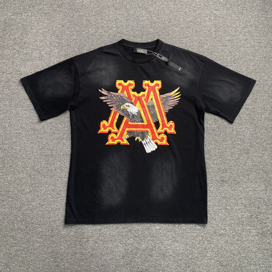 Amiri Eagle Tee Black-Drip Store Argentina