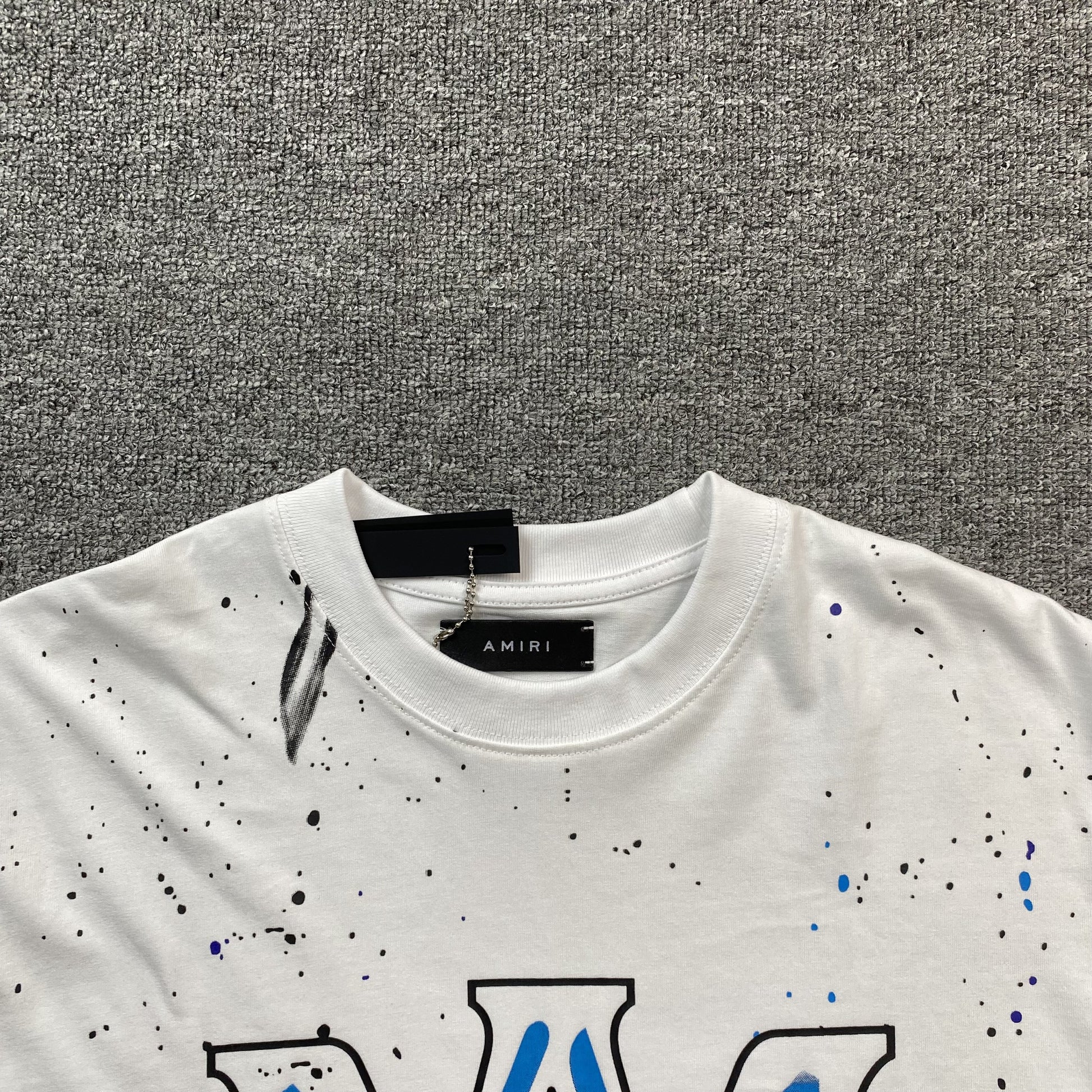 Amiri Los Angeles Tee White-Drip Store Argentina