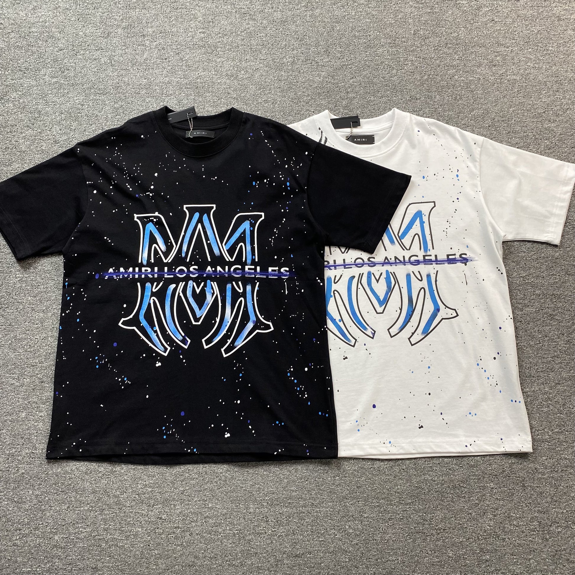 Amiri Los Angeles Tee White-Drip Store Argentina