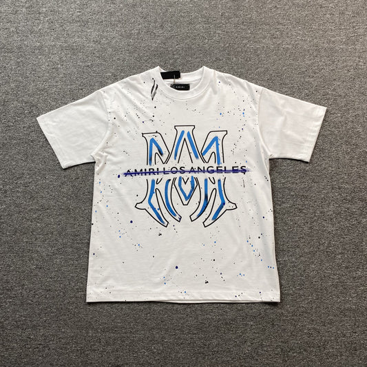 Amiri Los Angeles Tee White-Drip Store Argentina