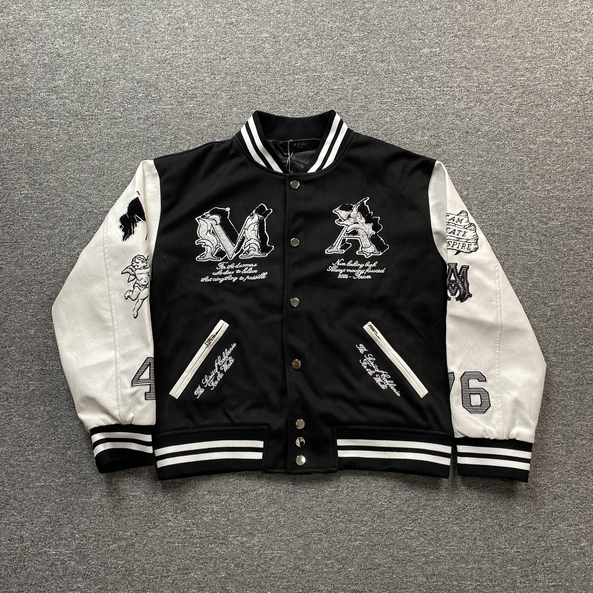 amiri-ma-angel-varsity-bomber-jacket-black-Drip Store Argentina