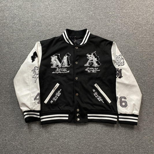 amiri-ma-angel-varsity-bomber-jacket-black-Drip Store Argentina