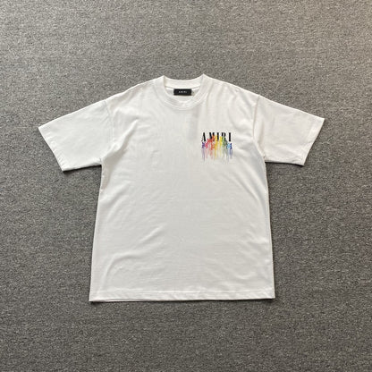 Amiri Ma Drip Collage Tee White-Drip Store Argentina