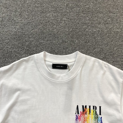 Amiri Ma Drip Collage Tee White-Drip Store Argentina