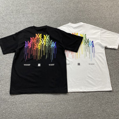 Amiri Ma Drip Collage Tee White-Drip Store Argentina