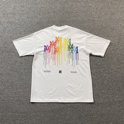 Amiri Ma Drip Collage Tee White-Drip Store Argentina