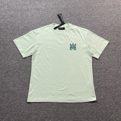 Amiri Ma Logo Tee Green-Drip Store Argentina