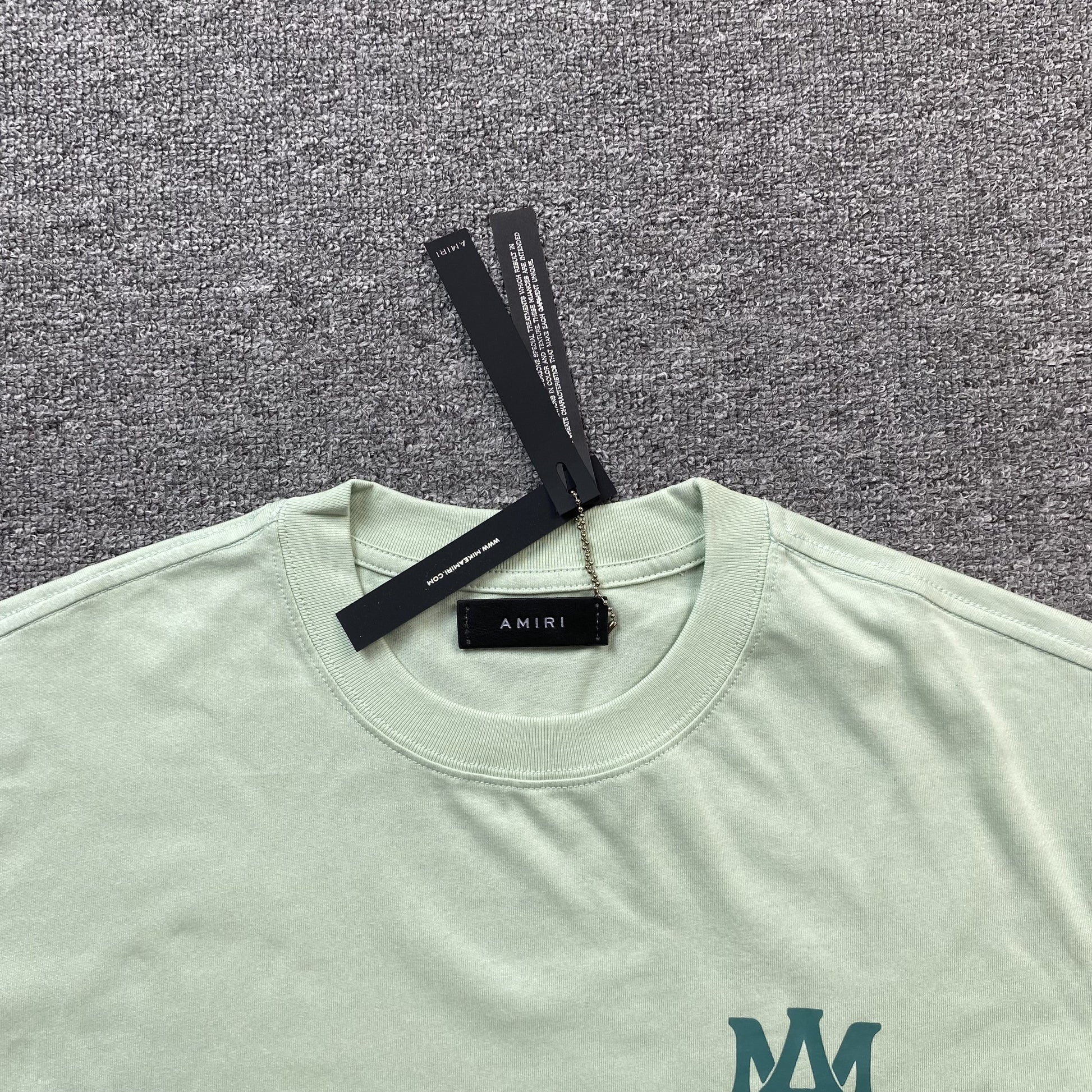 Amiri Ma Logo Tee Green-Drip Store Argentina