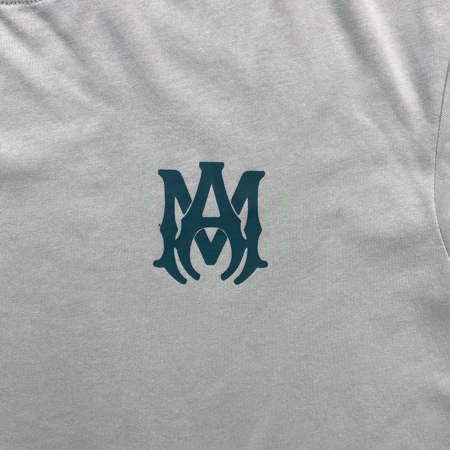 Amiri Ma Logo Tee Green-Drip Store Argentina