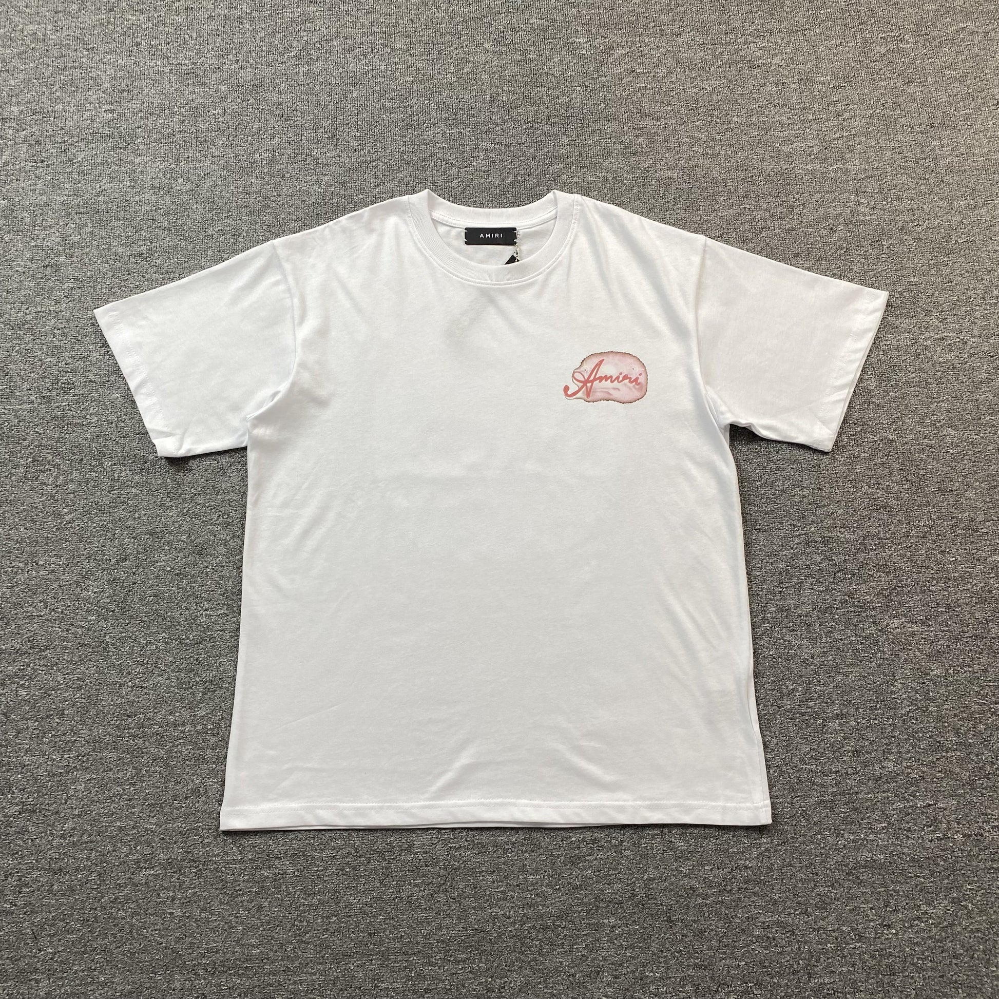 Amiri Paradise Airbrush Tee White-Drip Store Argentina