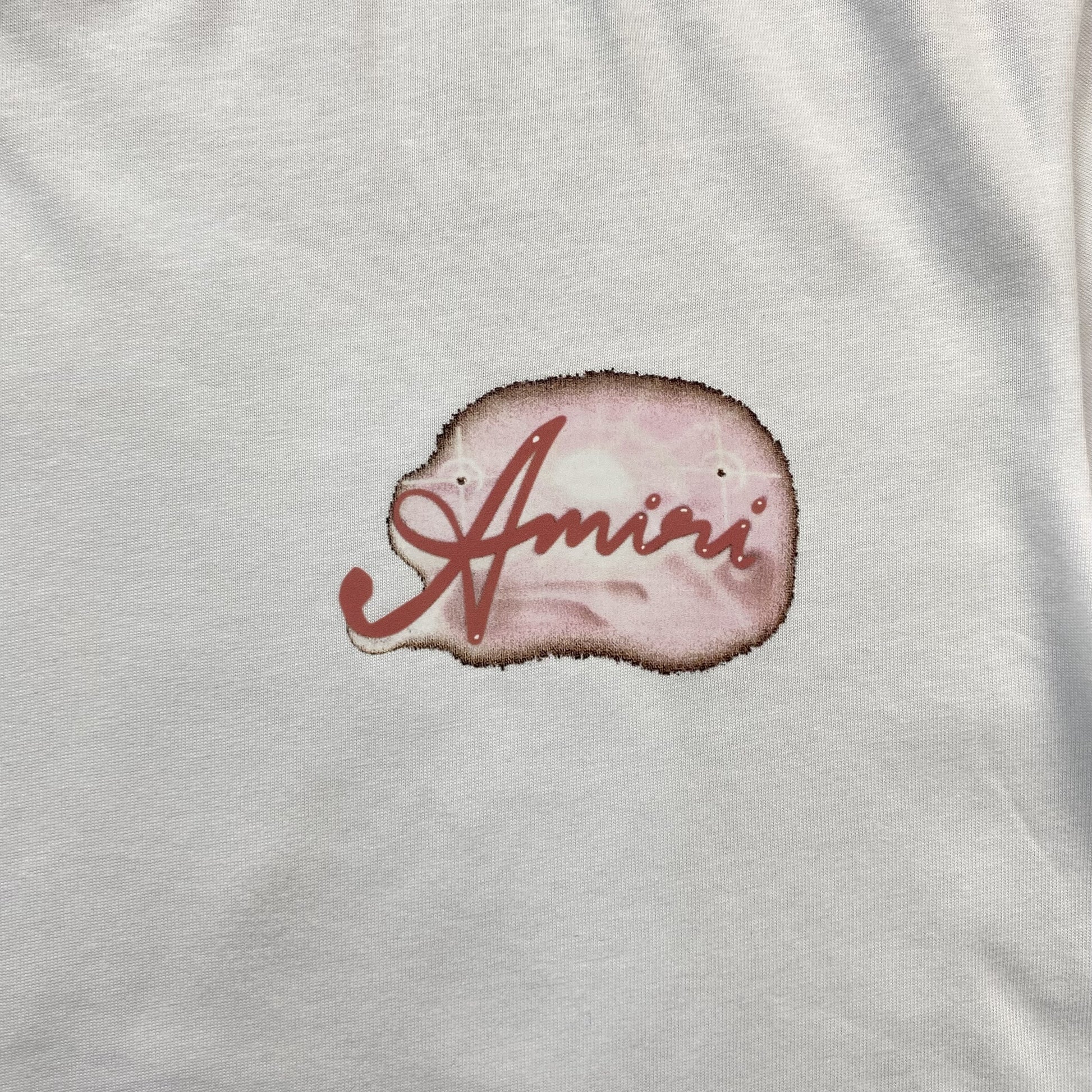 Amiri Paradise Airbrush Tee White-Drip Store Argentina
