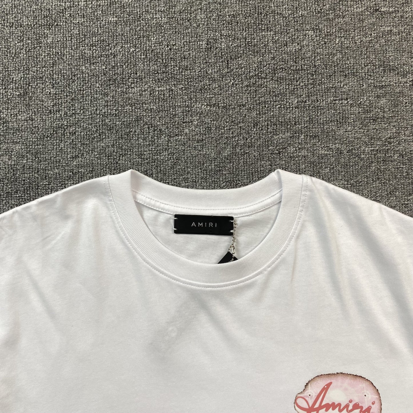 Amiri Paradise Airbrush Tee White-Drip Store Argentina
