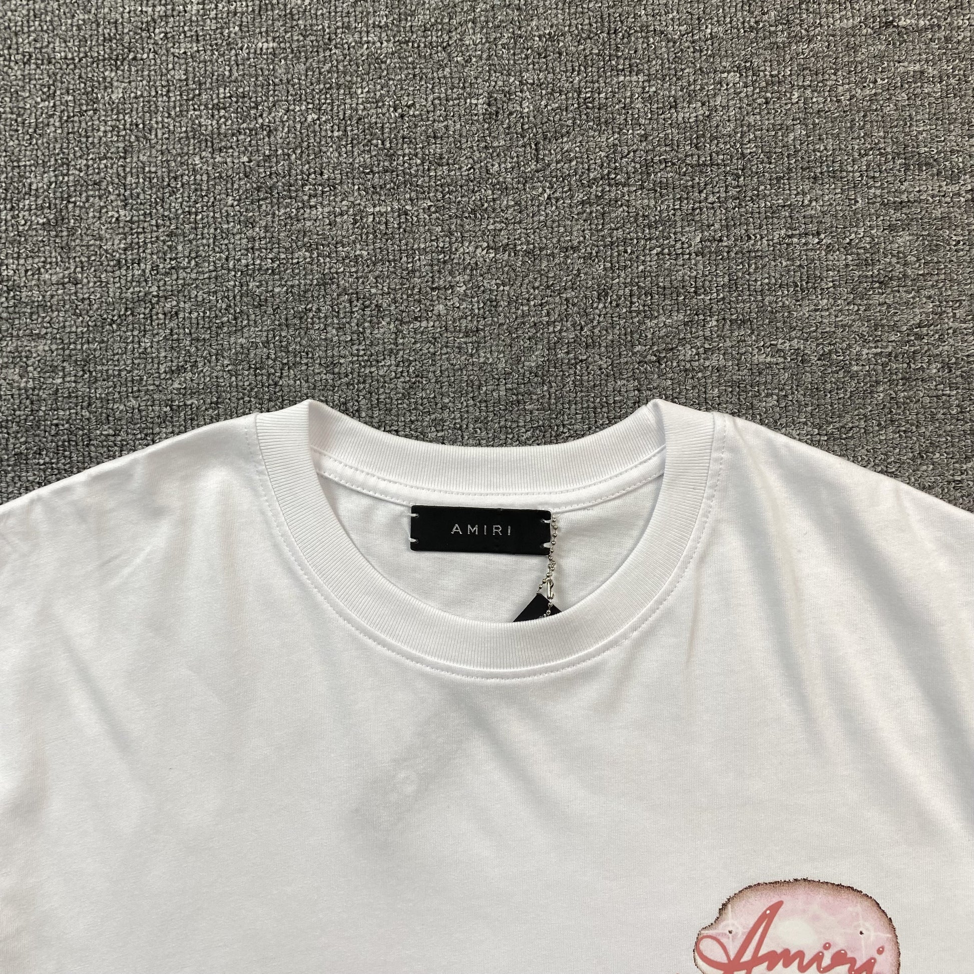 Amiri Paradise Airbrush Tee White-Drip Store Argentina