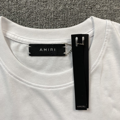 Amiri Paradise Airbrush Tee White-Drip Store Argentina