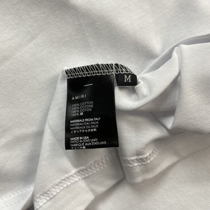 Amiri Paradise Airbrush Tee White-Drip Store Argentina