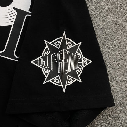 Amiri Premier Tee Black-Drip Store Argentina