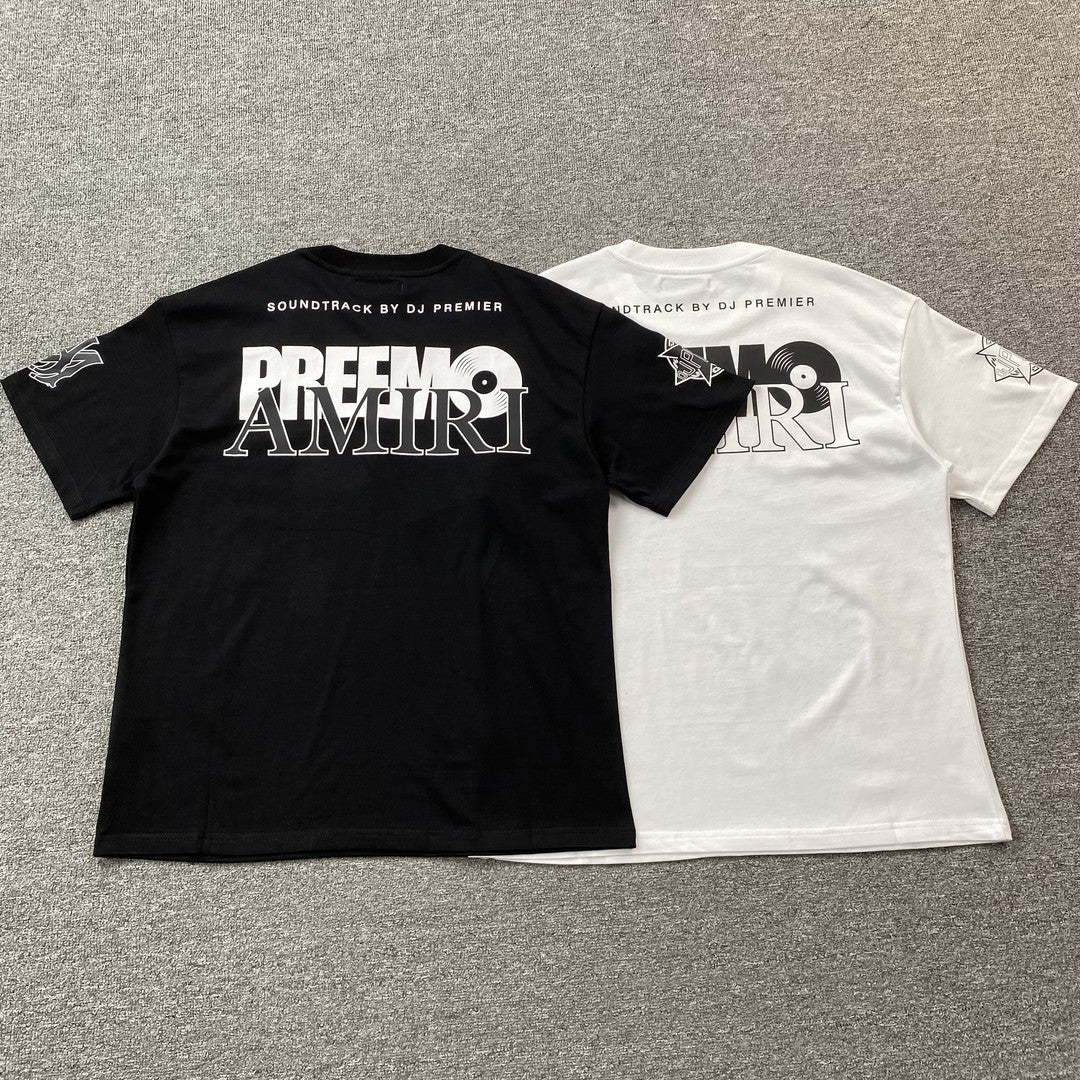 Amiri Premier Tee Black-Drip Store Argentina