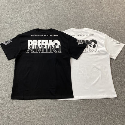 Amiri Premier Tee Black-Drip Store Argentina