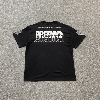 Amiri Premier Tee Black-Drip Store Argentina