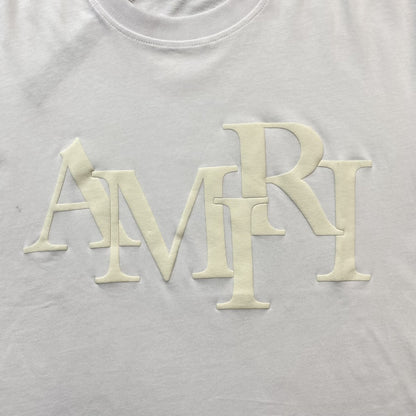 amiri-staggered-logo-tee-white-2-Drip Store Argentina