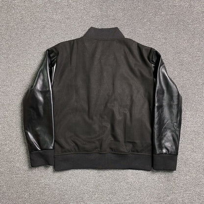 amiri-staggered-logo-varsity-jacket-black-2-Drip Store Argentina