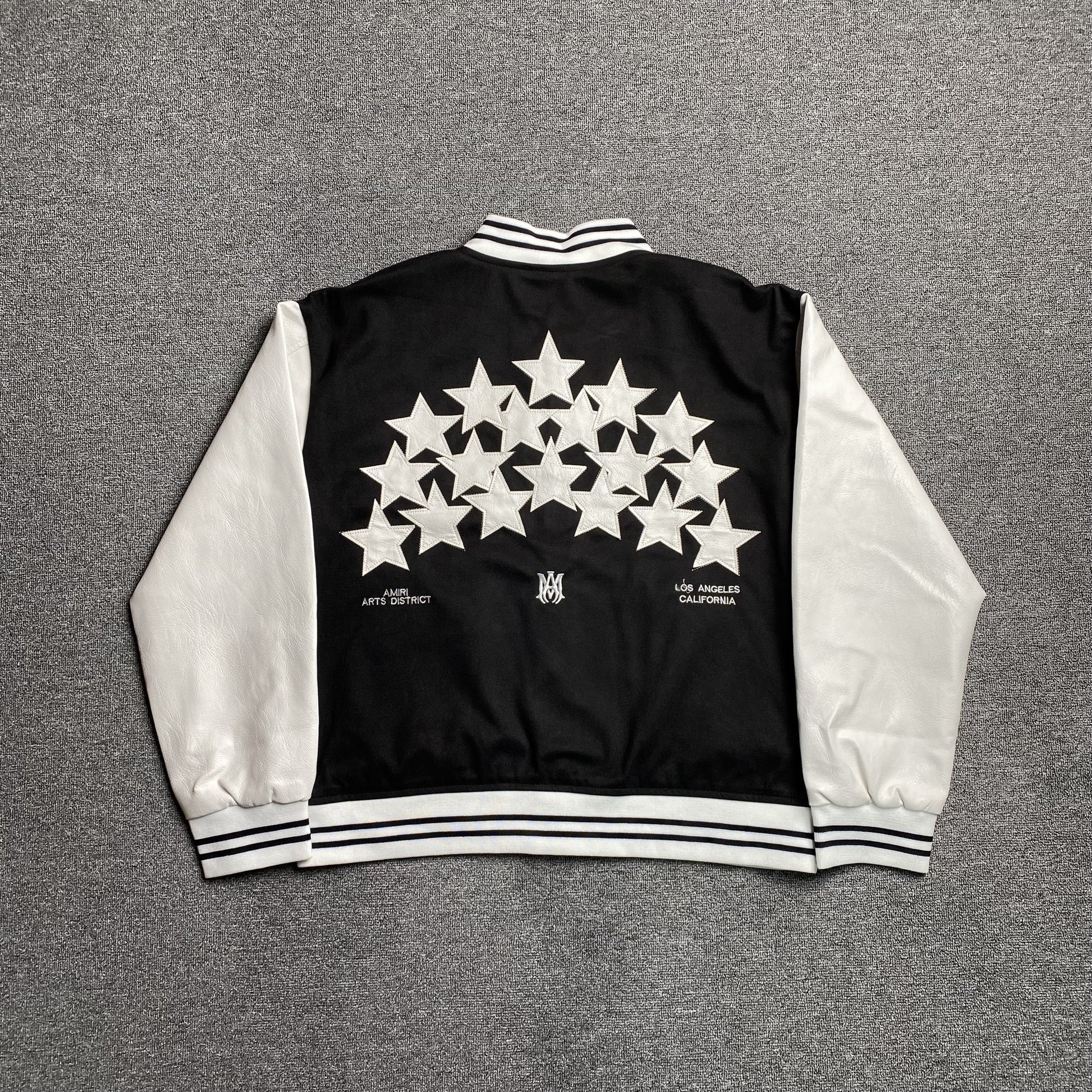 amiri-stars-bomber-jacket-black-2-Drip Store Argentina
