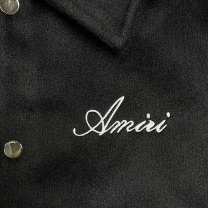 amiri-varsity-bomber-jacket-black-3-Drip Store Argentina